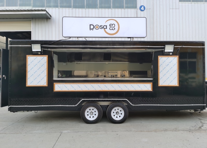 mobile kitchen trailers